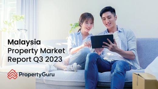 PropertyGuru Malaysia Property Market Report Q3 2023