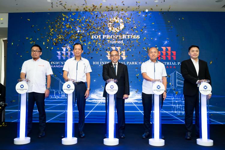 IOI Properties Launches IOI Industrial Park Series In Iskandar Malaysia