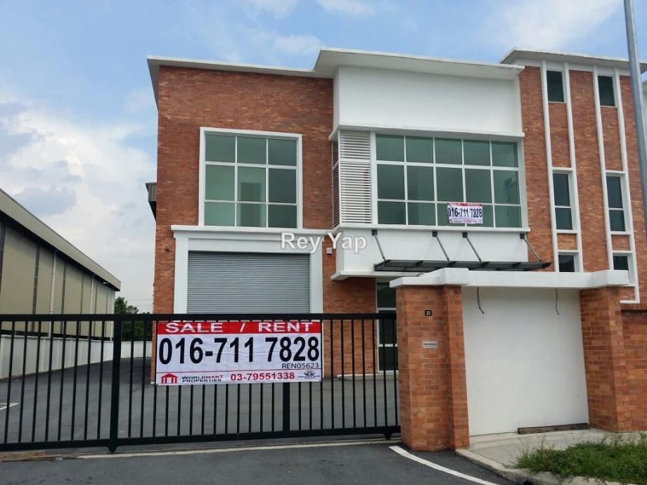 Rawang Corporate Industrial Park Rci Park Sungai Choh Rawang For