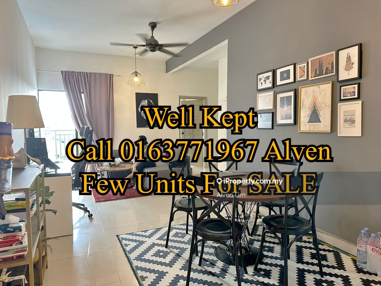 Pelangi Utama Corner Lot Condominium 3 Bedrooms For Sale In Bandar