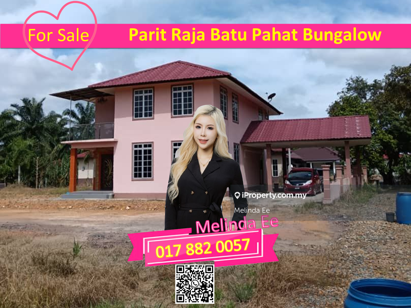 Parit Raja Darat Double Storey Bungalow Batu Pahat Bungalow 4 Bedrooms