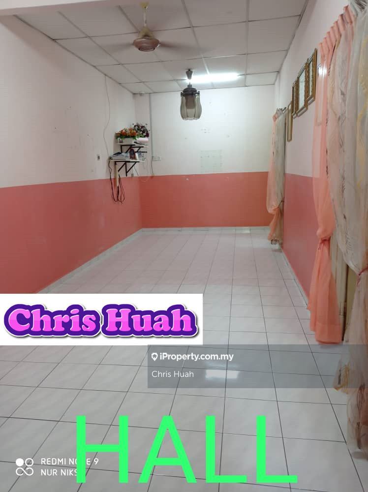 Sungai Jawi Intermediate Sty Terrace Link House Bedrooms For Sale