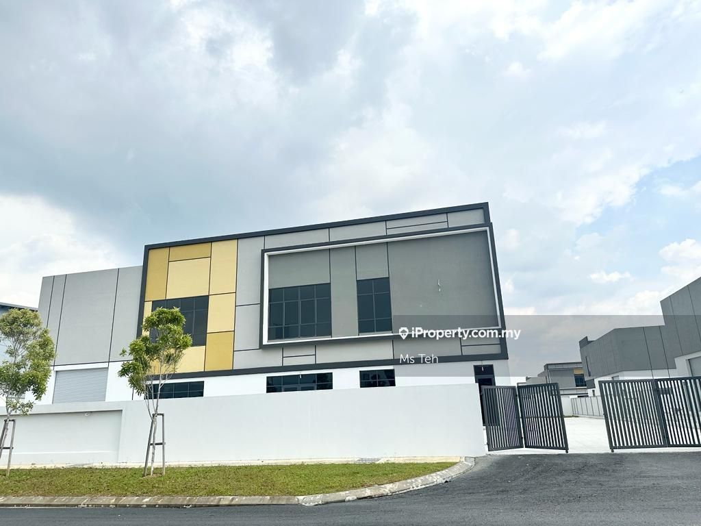 Eco Business Park V Bungalow Factory Eco Perindustrian Puncak Alam