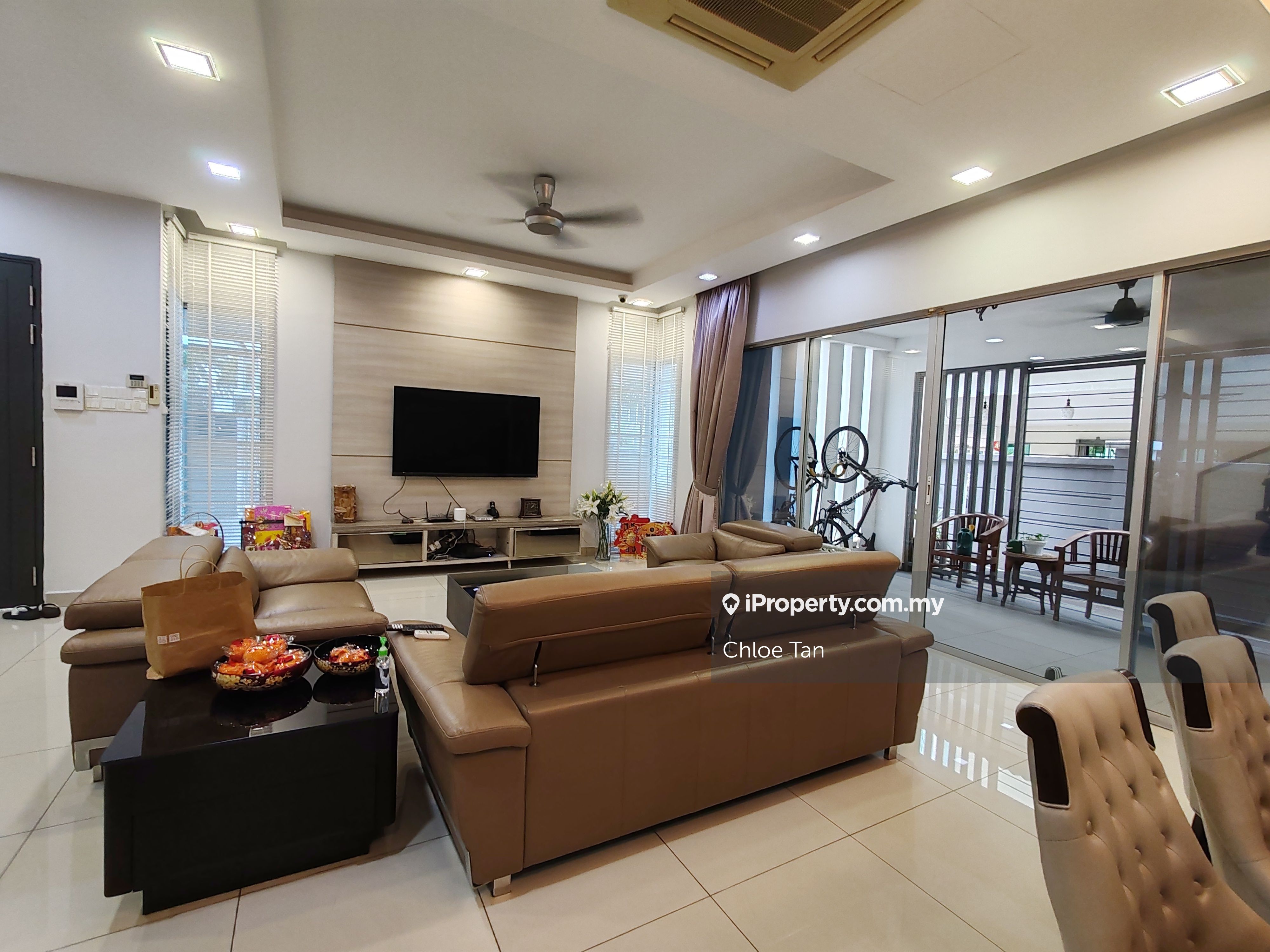 Casa Villas Sri Suria Permai Oncidium Height Kota Kemuning For Sale