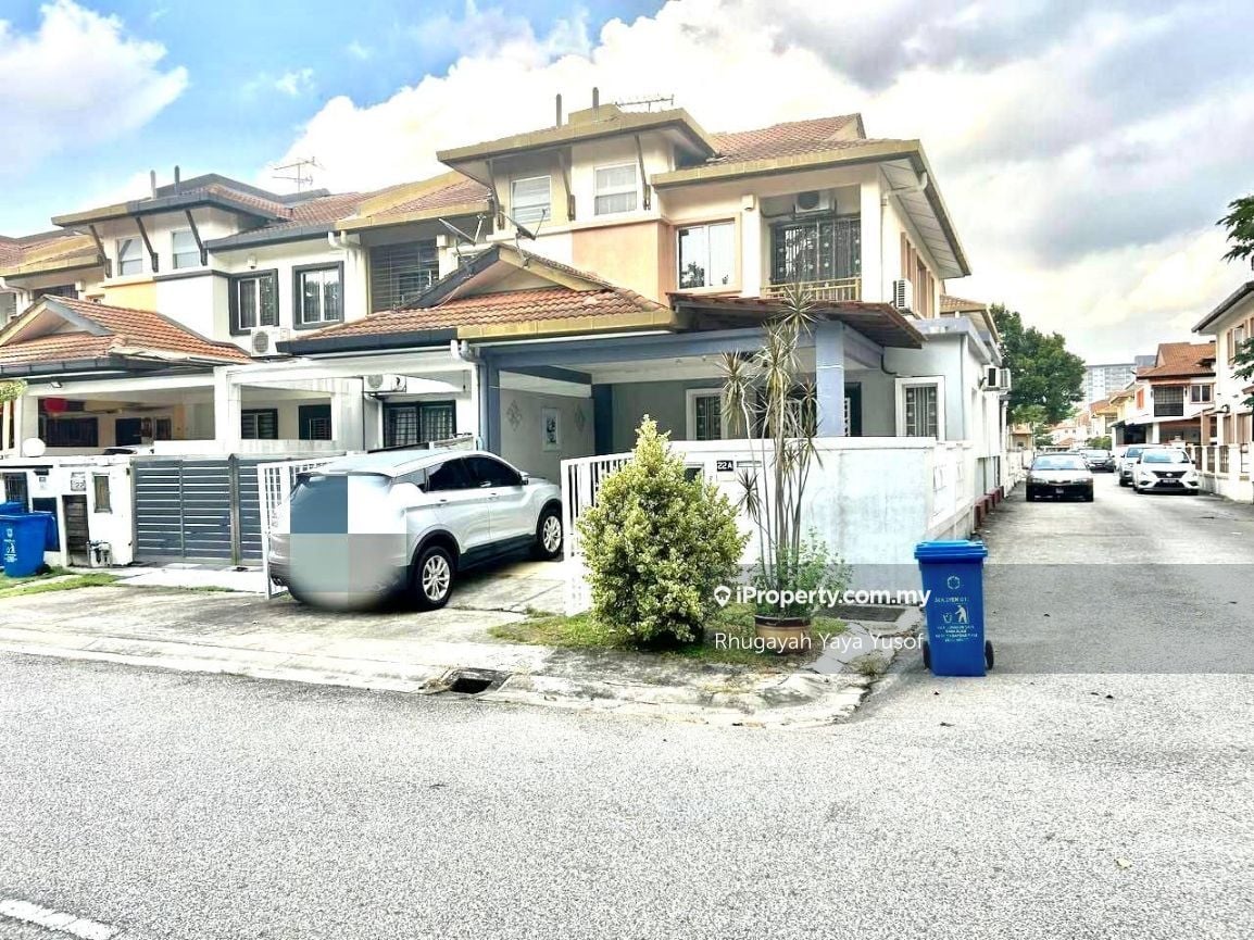 End Lot Facing Padang Setia Impian Setia Alam Setia Alam For Sale