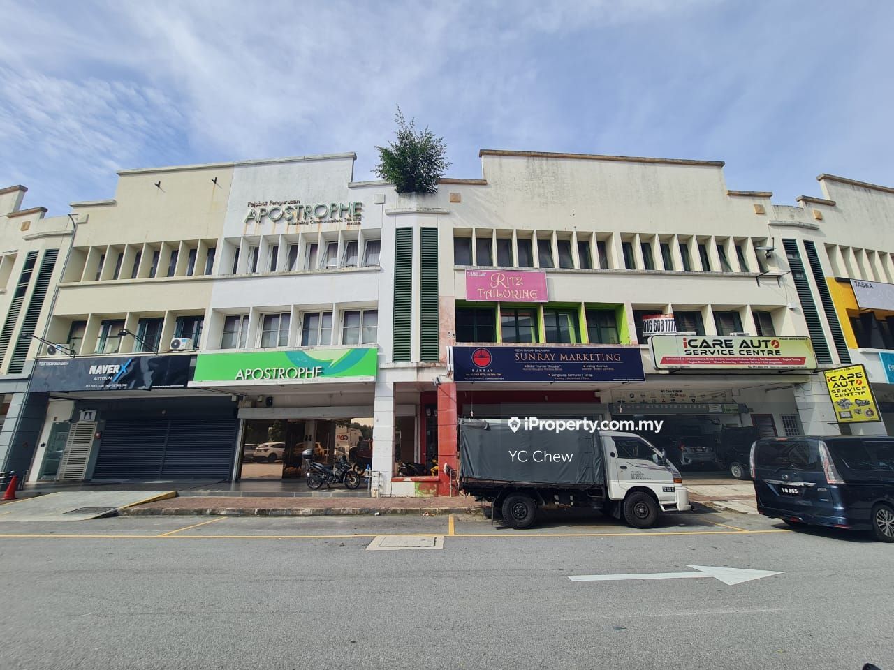 Damansara Perdana Business Centre Jalan Pju B Damansara Perdana