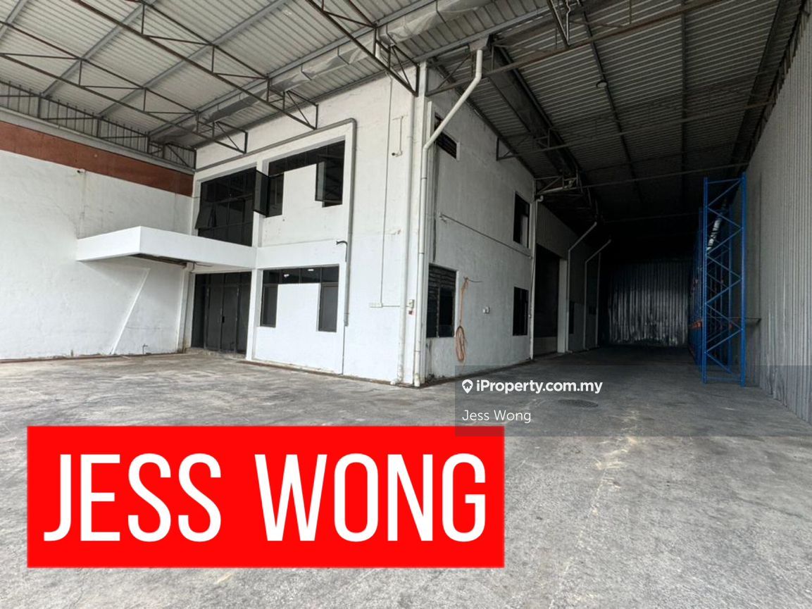 Storey Semi Detached Factory At Taman Perindustrian Ringan Juru For