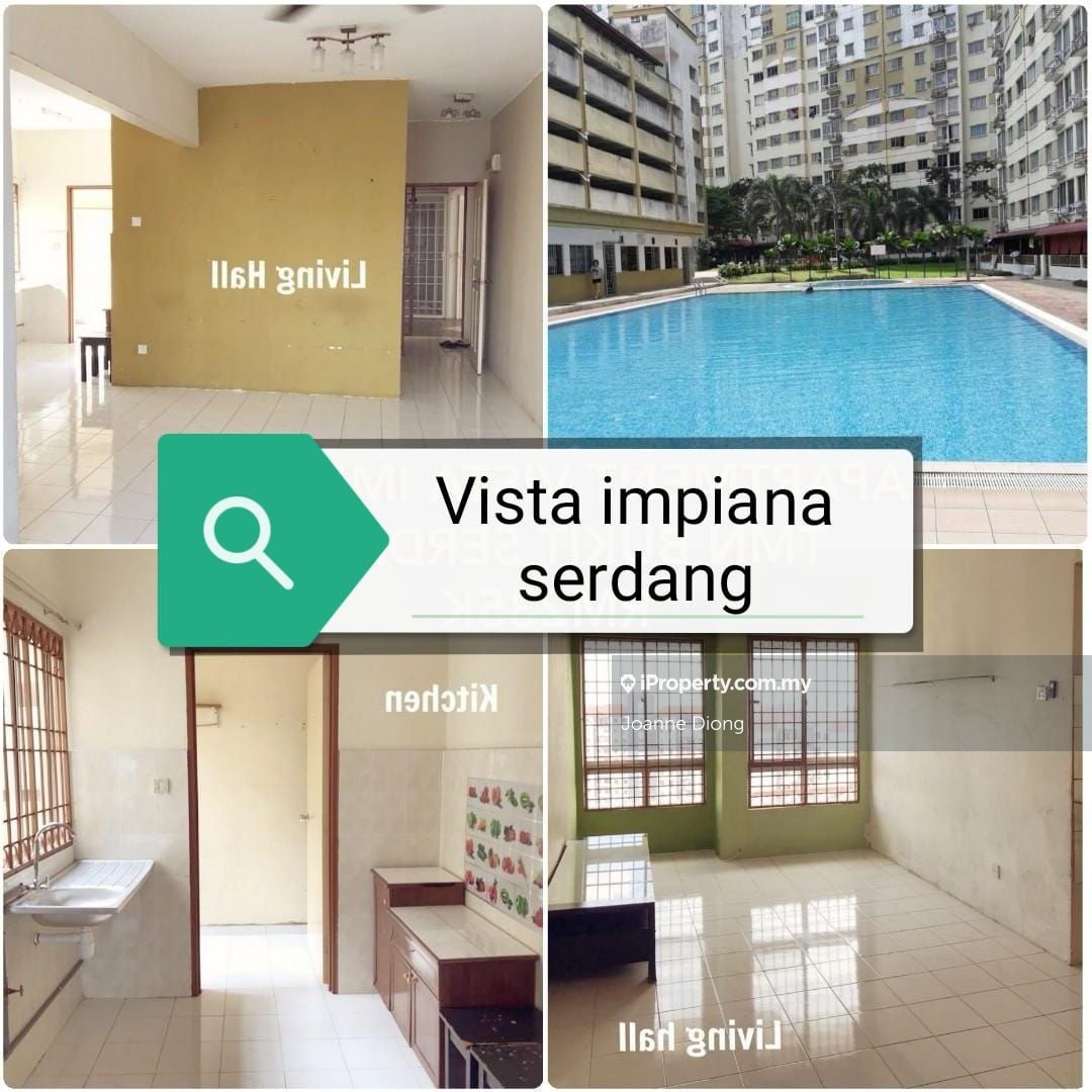 Vista Impiana Apartment Bedrooms For Sale In Seri Kembangan Selangor