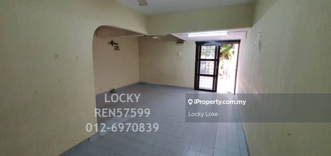 Taman Dagang Ampang Intermediate 3 Sty Terrace Link House 4 Bedrooms