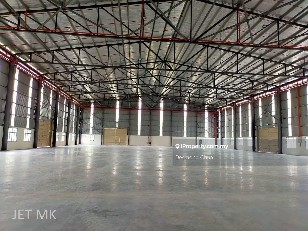 4 4 Acres Detached Factory Warehouse Office With Loading Bay Bandar