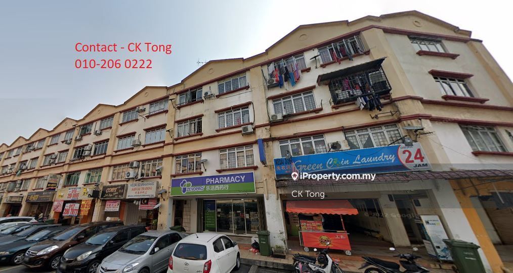 Kuala Lumpur Kepong Taman Pusat Kepong Ground Floor Shop For Rent