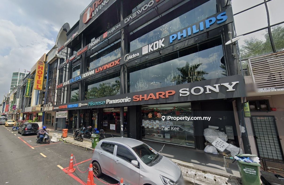 Sungai Besi Indah Ground Floor Shop For Rent Move In Condition Taman