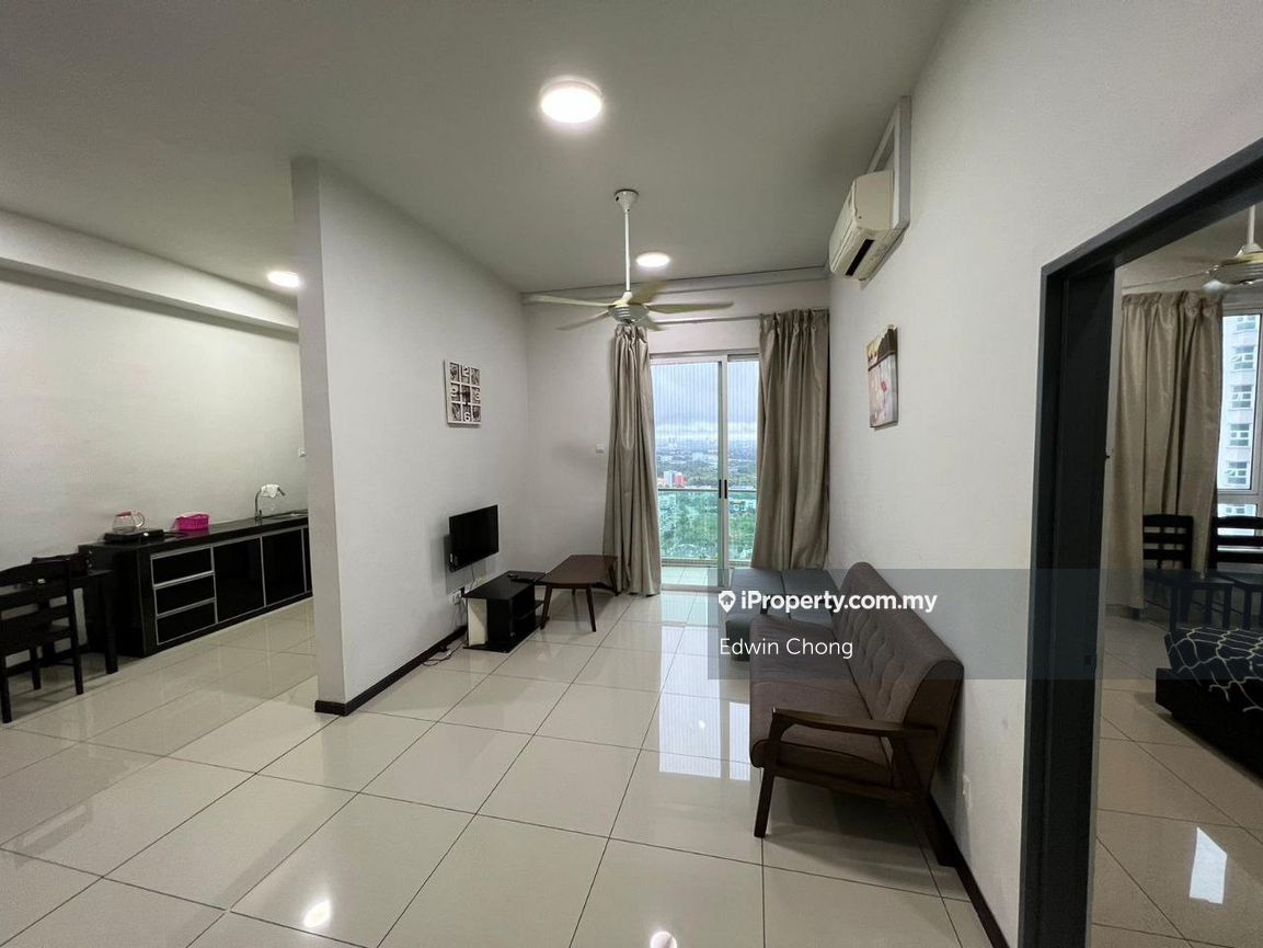 D Carlton Residensi Seri Mega Serviced Residence Bedrooms For Rent