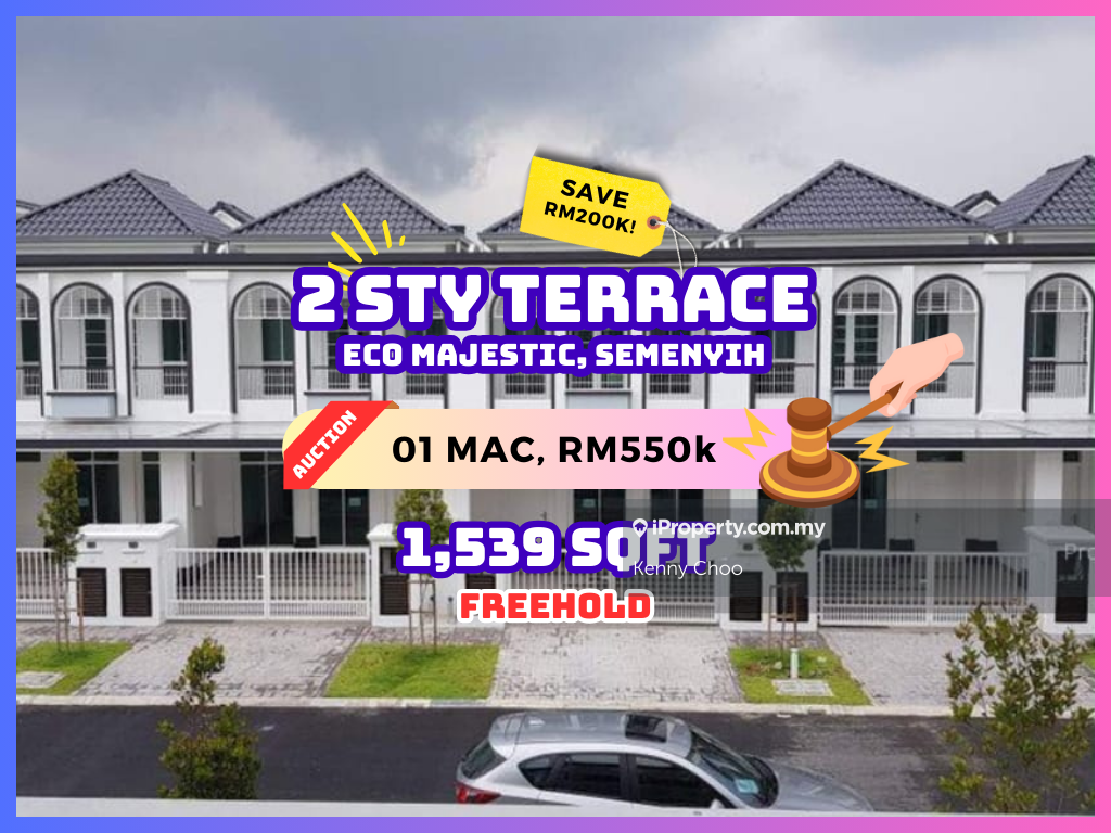 Eco Majestic Semenyih Semenyih Sty Terrace Link House Bedrooms For