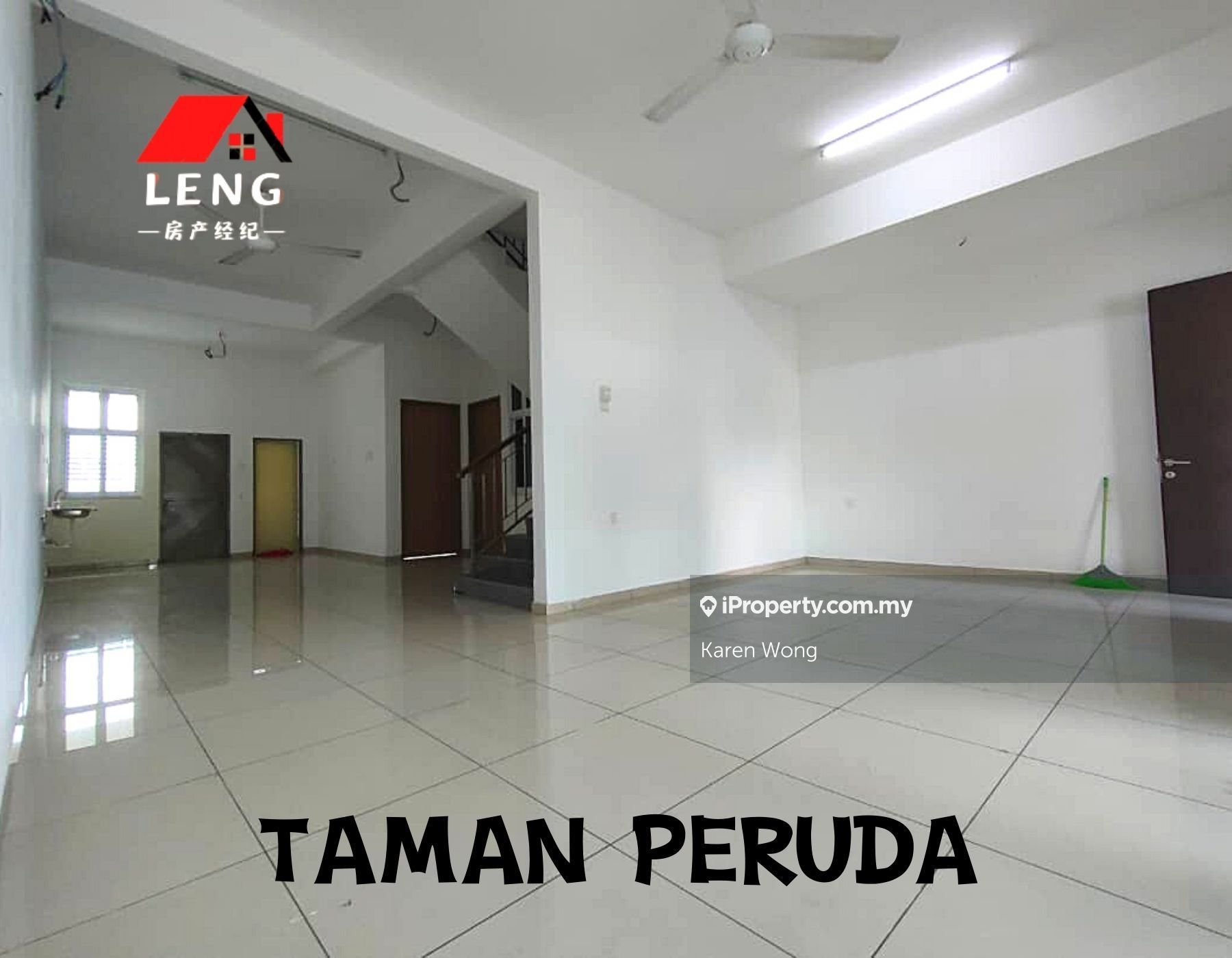 TAMAN PERUDA SP Town Area Sungai Petani Intermediate 2 Sty Terrace