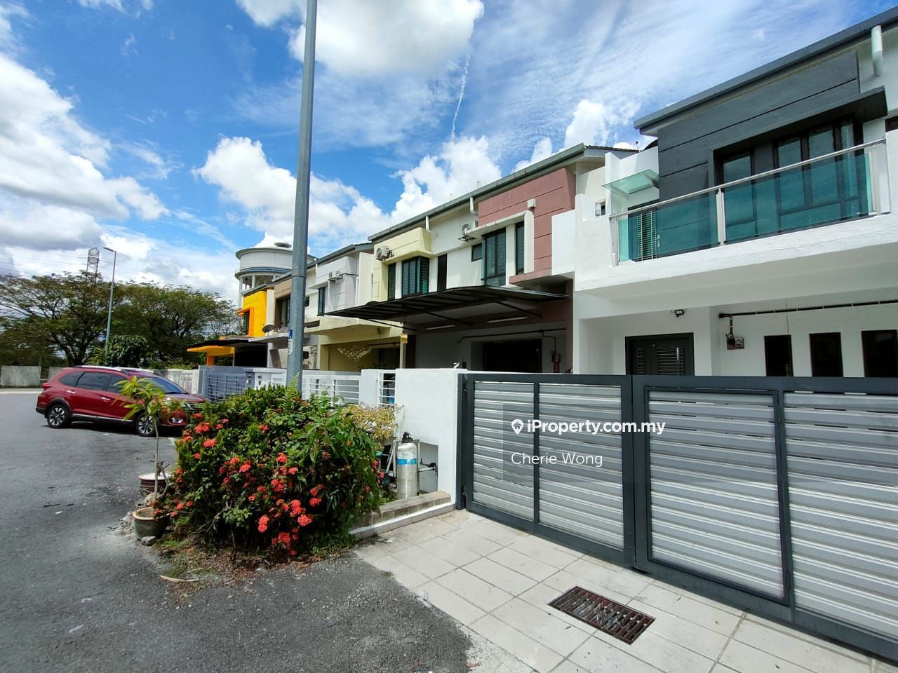 Taman Putra Impiana Meranti Jaya Puchong Intermediate Sty Terrace