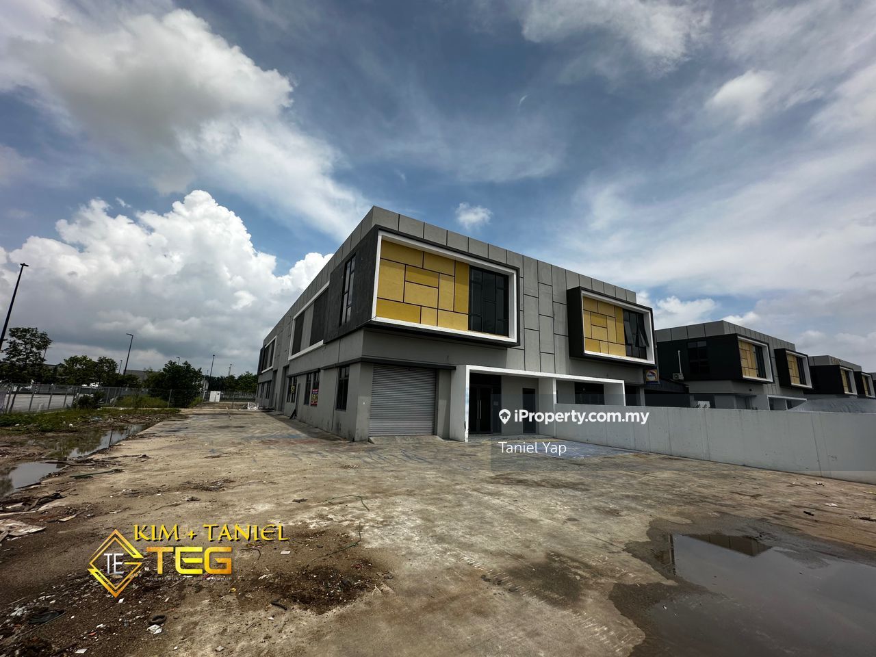 60x130 Eco Perindustrian Puncak Alam 1 5 Sty Corner Factory 200amp Eco