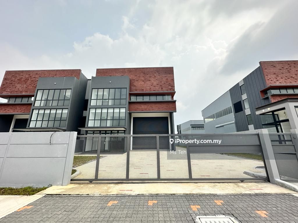 Elmina Business Park Semi D Twin Factory Sungai Buloh Kota Elmina Shah