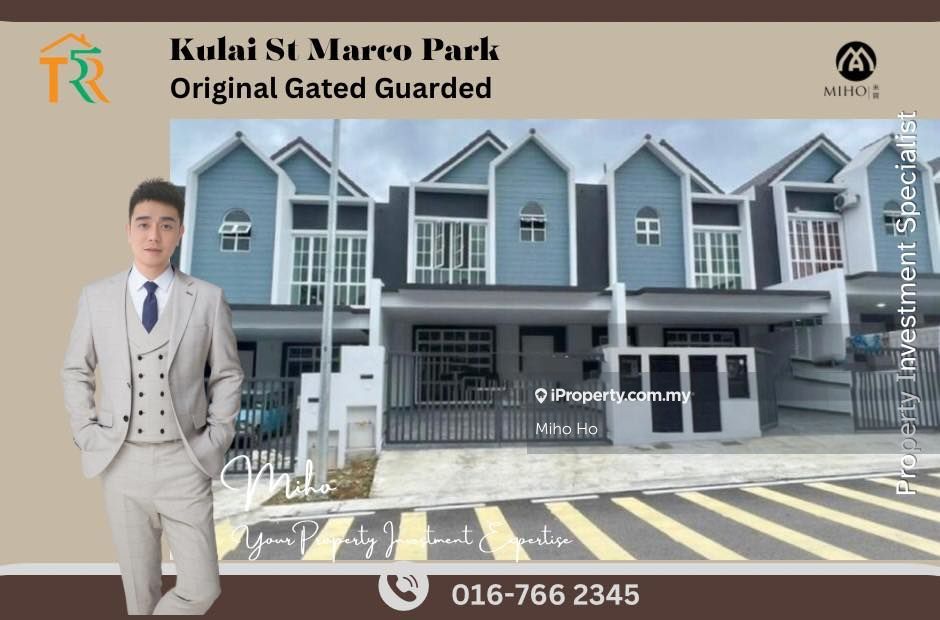 St Marco Park Taman Mutiara Hijau Kulai For Sale Rm