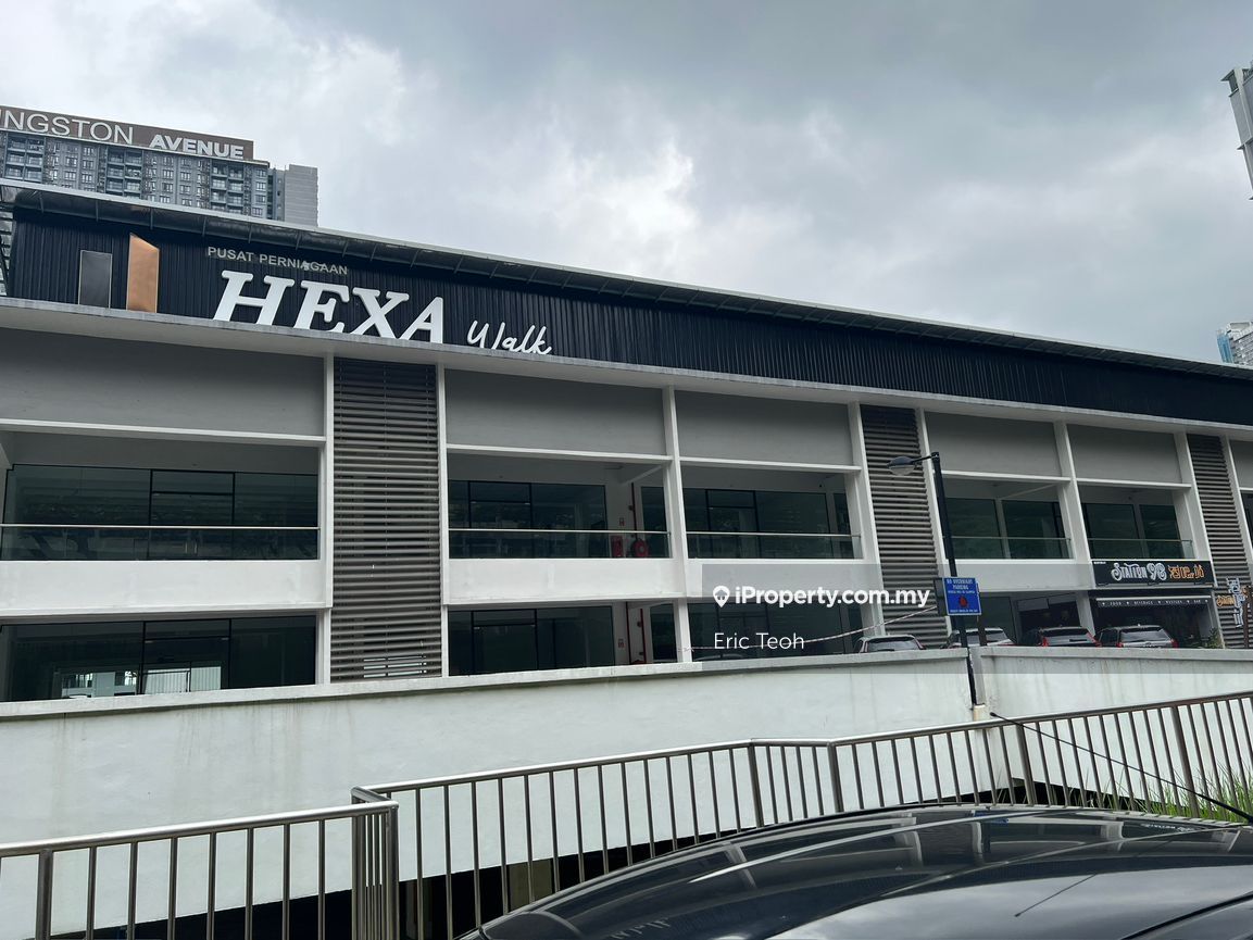 Hexa Walk Desa Petaling Pusat Perdagangan Salak Ii Taman Desa