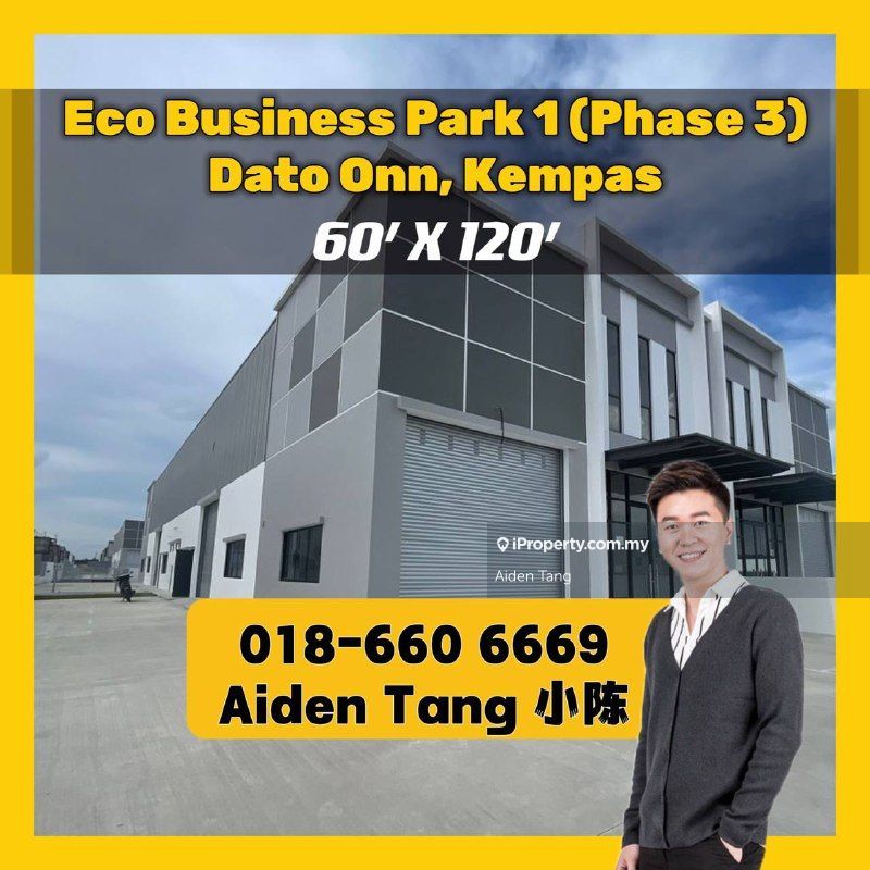 Eco Business Park Phase Cluster Factory Taman Ekoperniagaan Dato