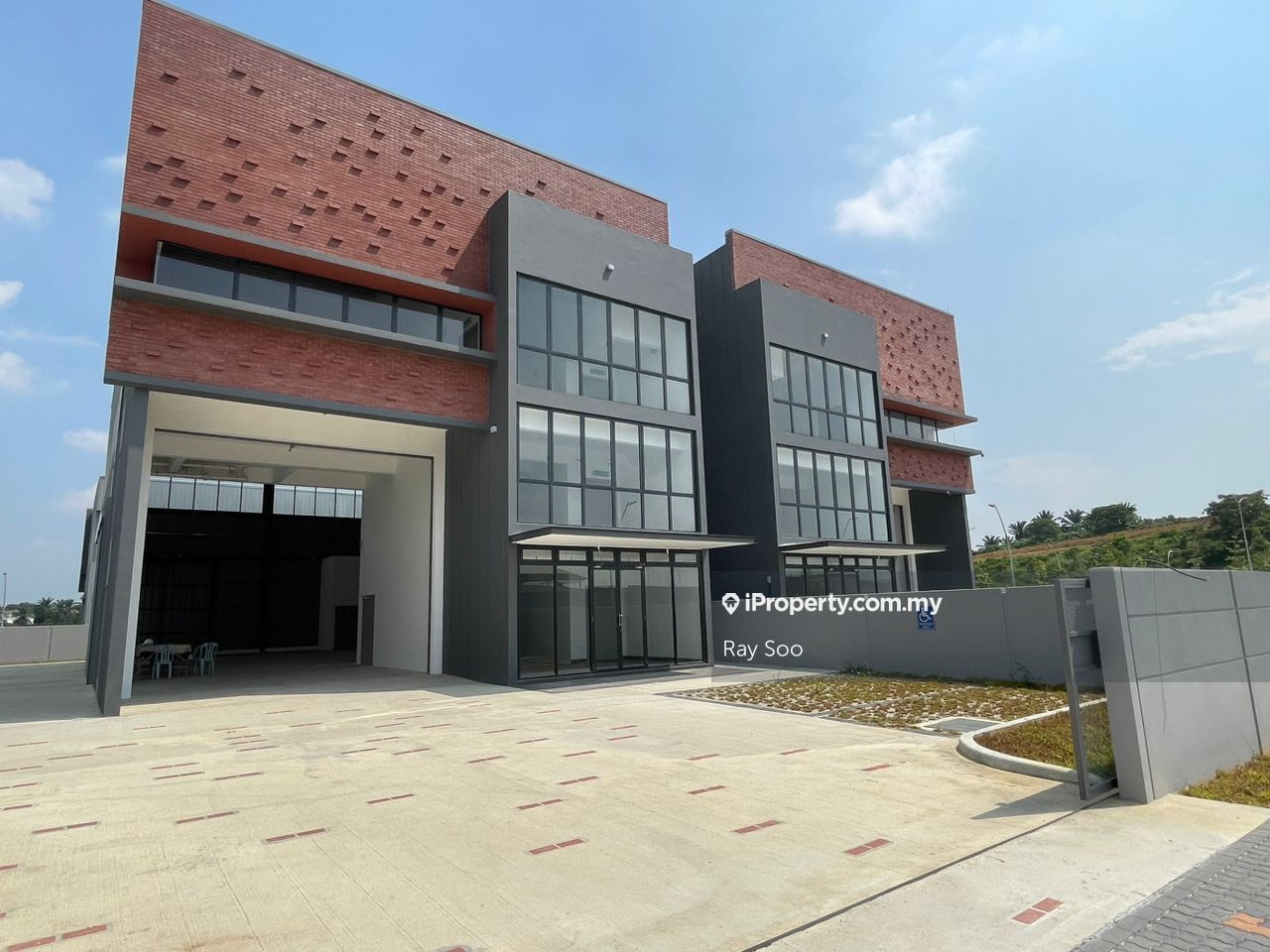 Elmina Storey Semi D Factory Sungai Buloh Semi D Factory For Rent