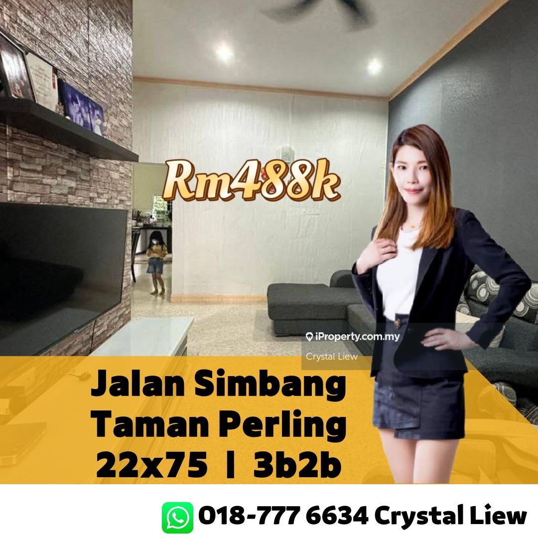 Jalan Simbang Taman Perling Perling Intermediate Sty Terrace Link