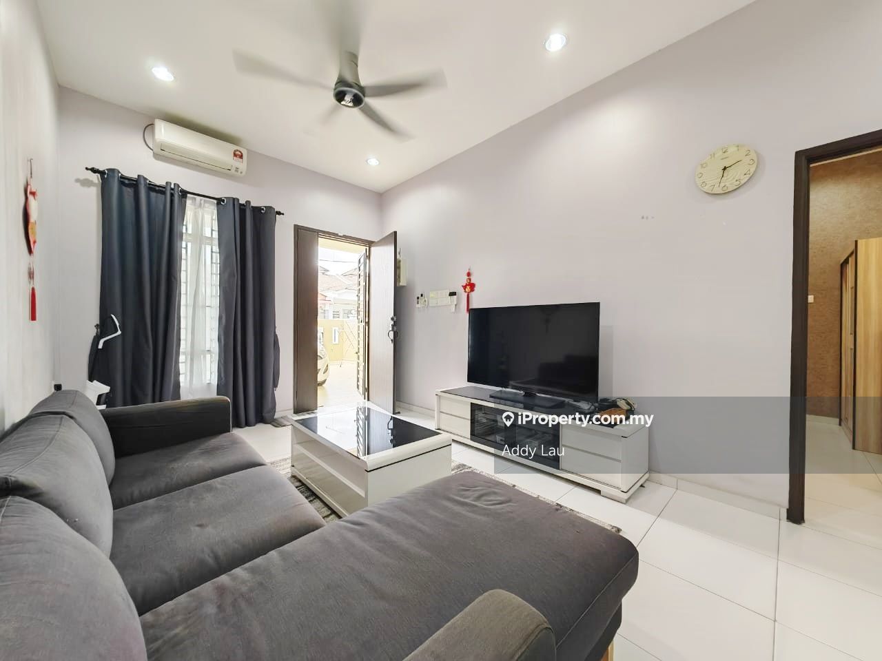 Taman Kluang Indah Kluang Intermediate Sty Terrace Link House