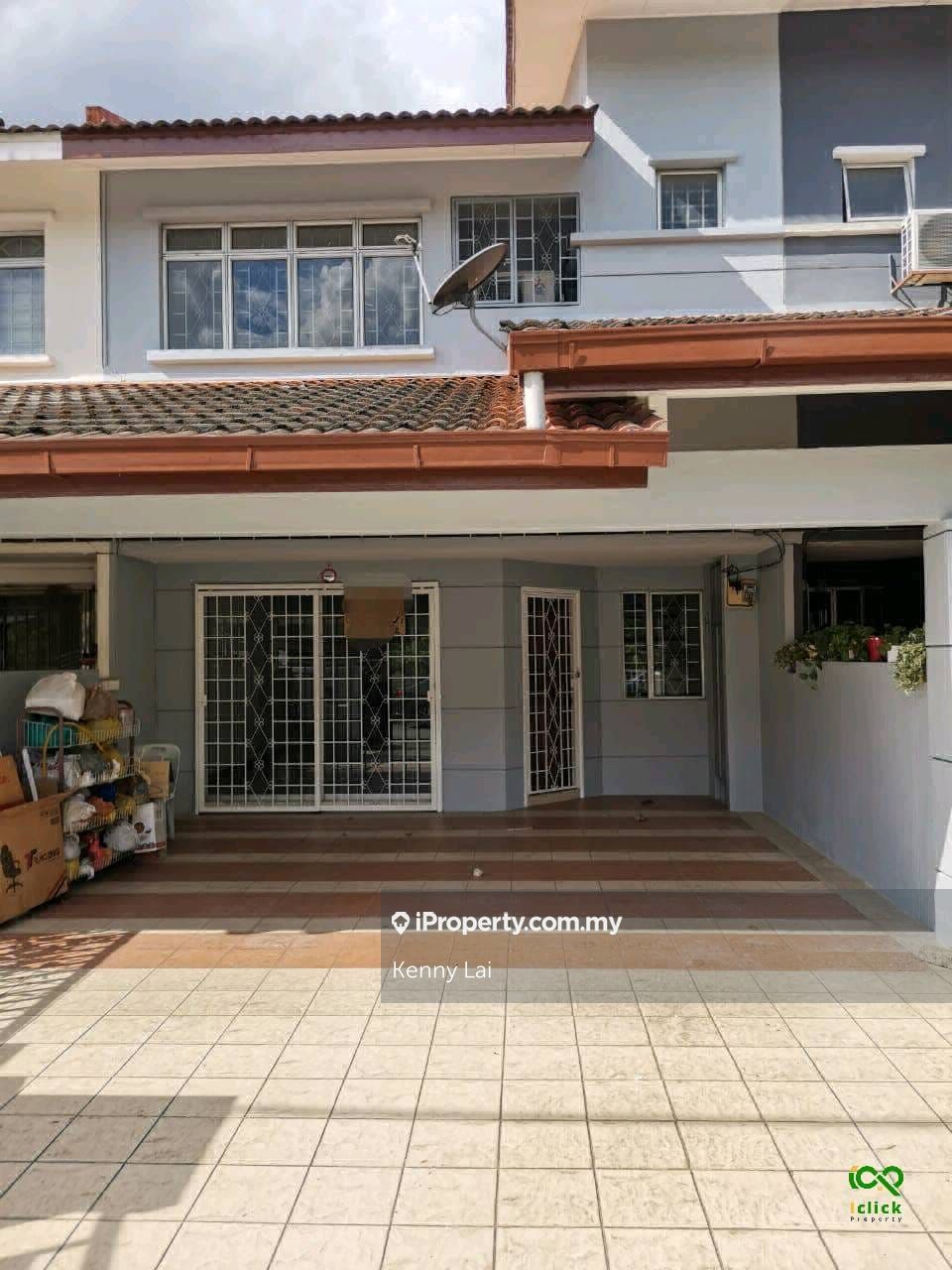 Taman Meranti Jaya Puchong Intermediate Sty Terrace Link House