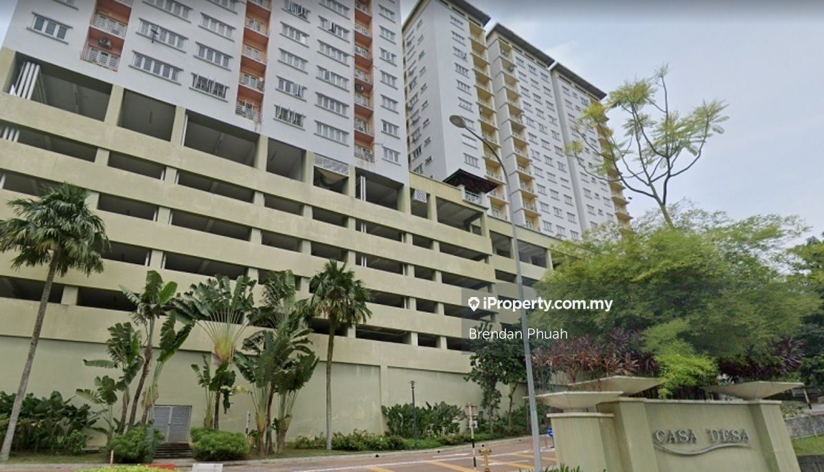 Casa Desa Condominium Bedrooms For Sale In Taman Desa Kuala Lumpur