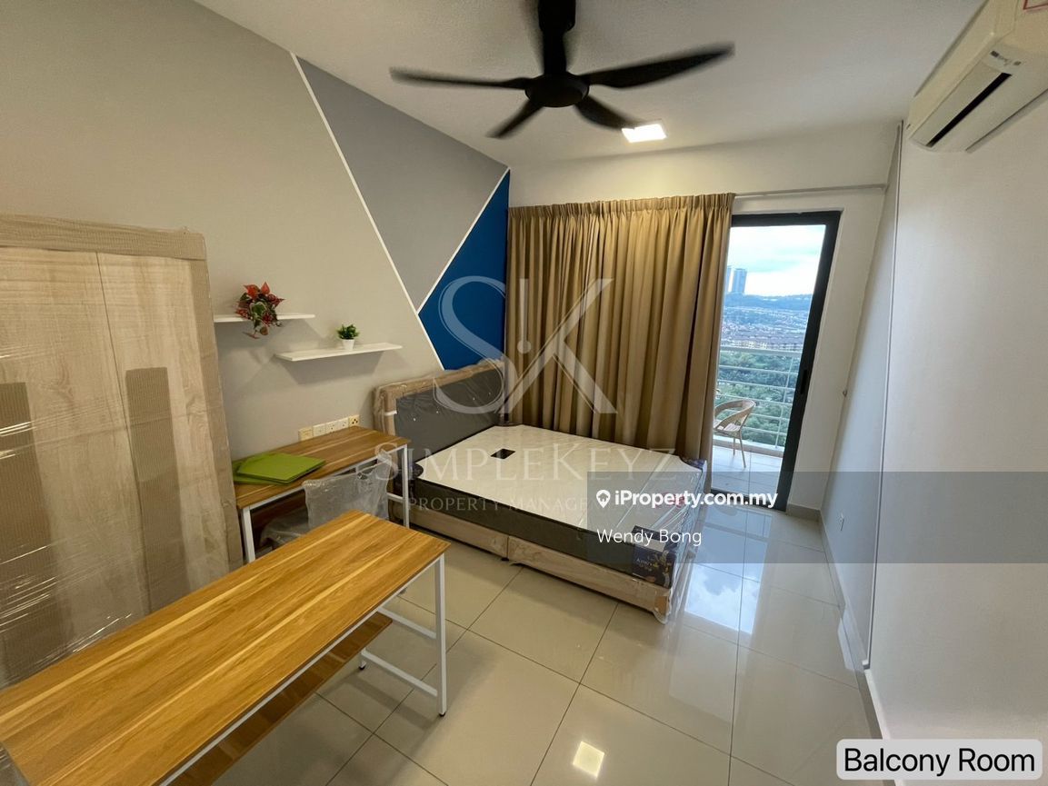 Dk Senza Serviced Residence Bedroom For Rent In Bandar Sunway