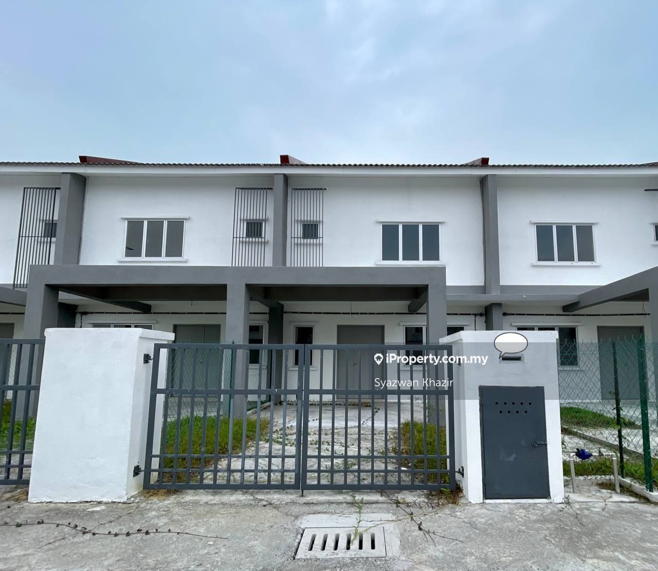 Storey Terrace Taman Sementa Permai Klang Sty Terrace Link House