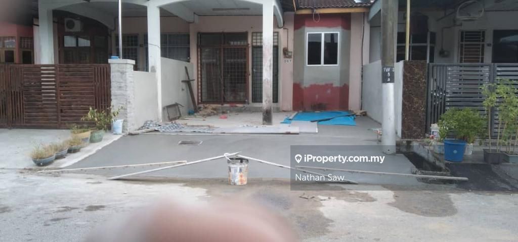 Sungai Jawi Sungai Bakap Sty Terrace Link House Bedrooms For Sale