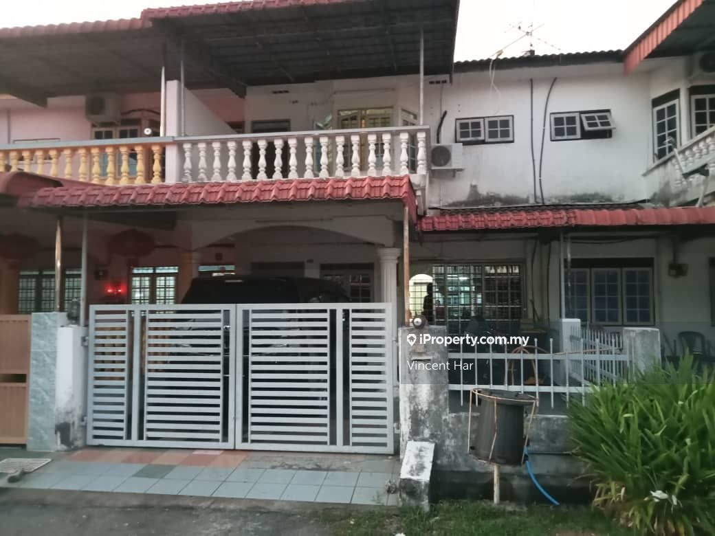 Taman Sejati Sitiawan Intermediate 2 Sty Terrace Link House 4 Bedrooms