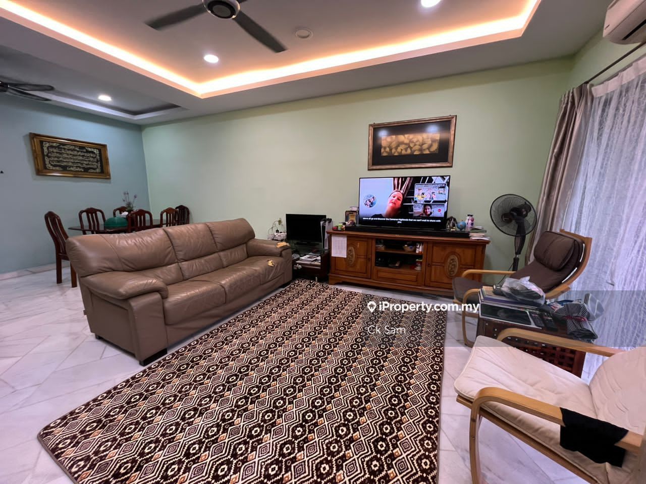 Taman Tun Perak Rawang Rawang Intermediate 2 Sty Terrace Link House 4