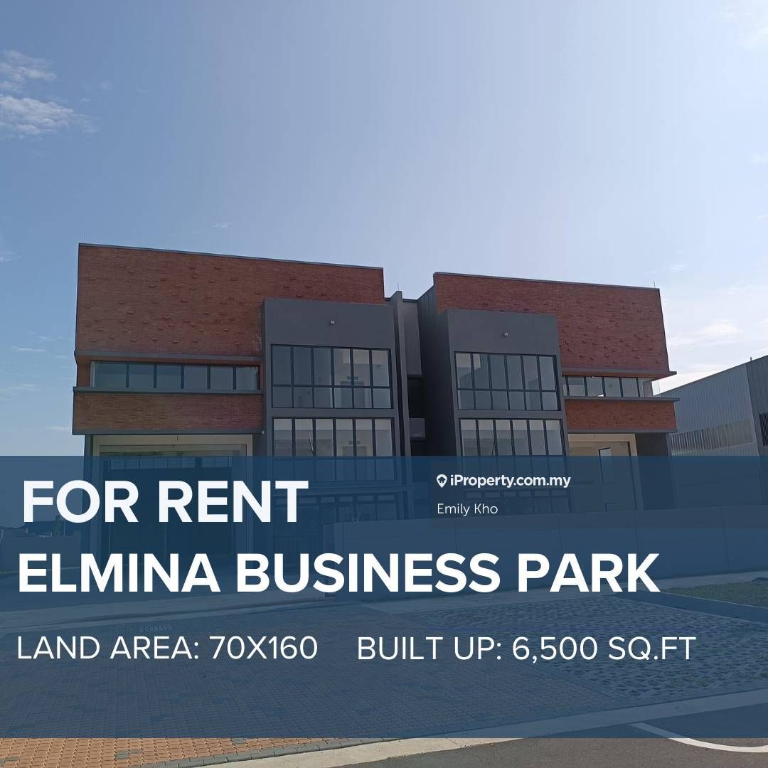 The Twin Factories E Elmina Business Park Elmina Business Park Sungai