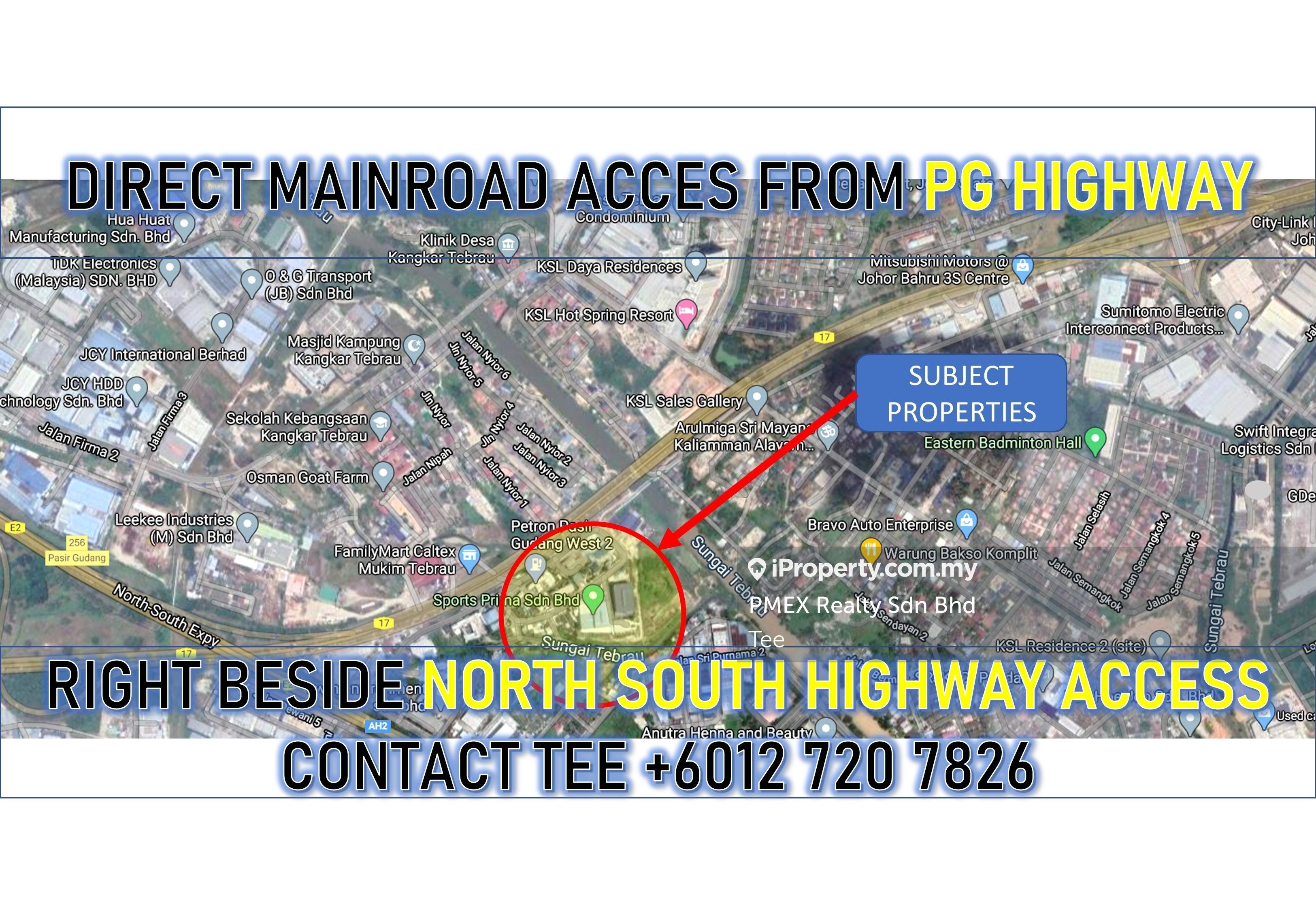 Seri Purnama Industrial Land Johor Bahru Pandan Seri Purnama Johor