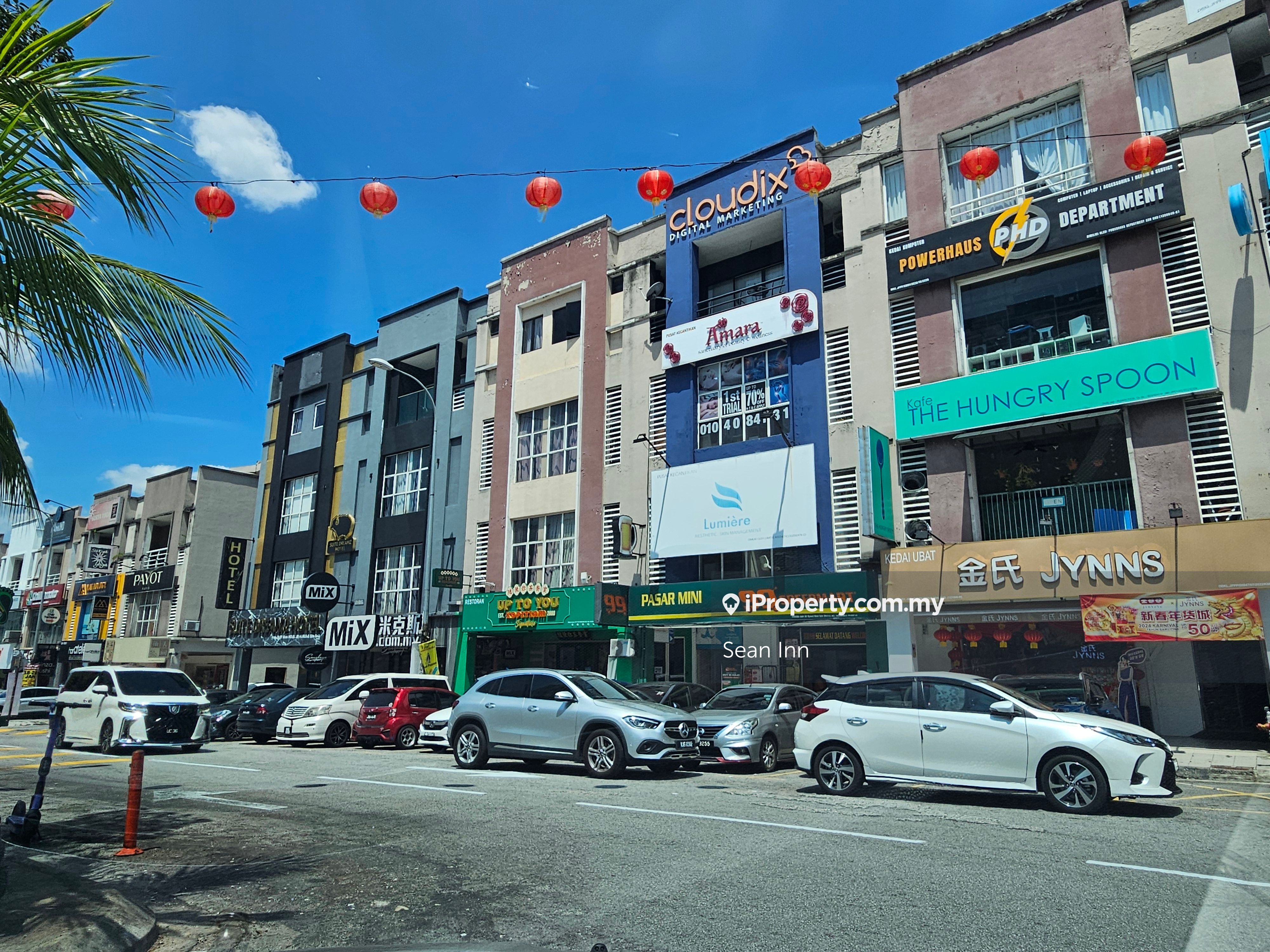 2 Adjoining 4 Storey With Lift Radin Bagus Good Value Sri Petaling