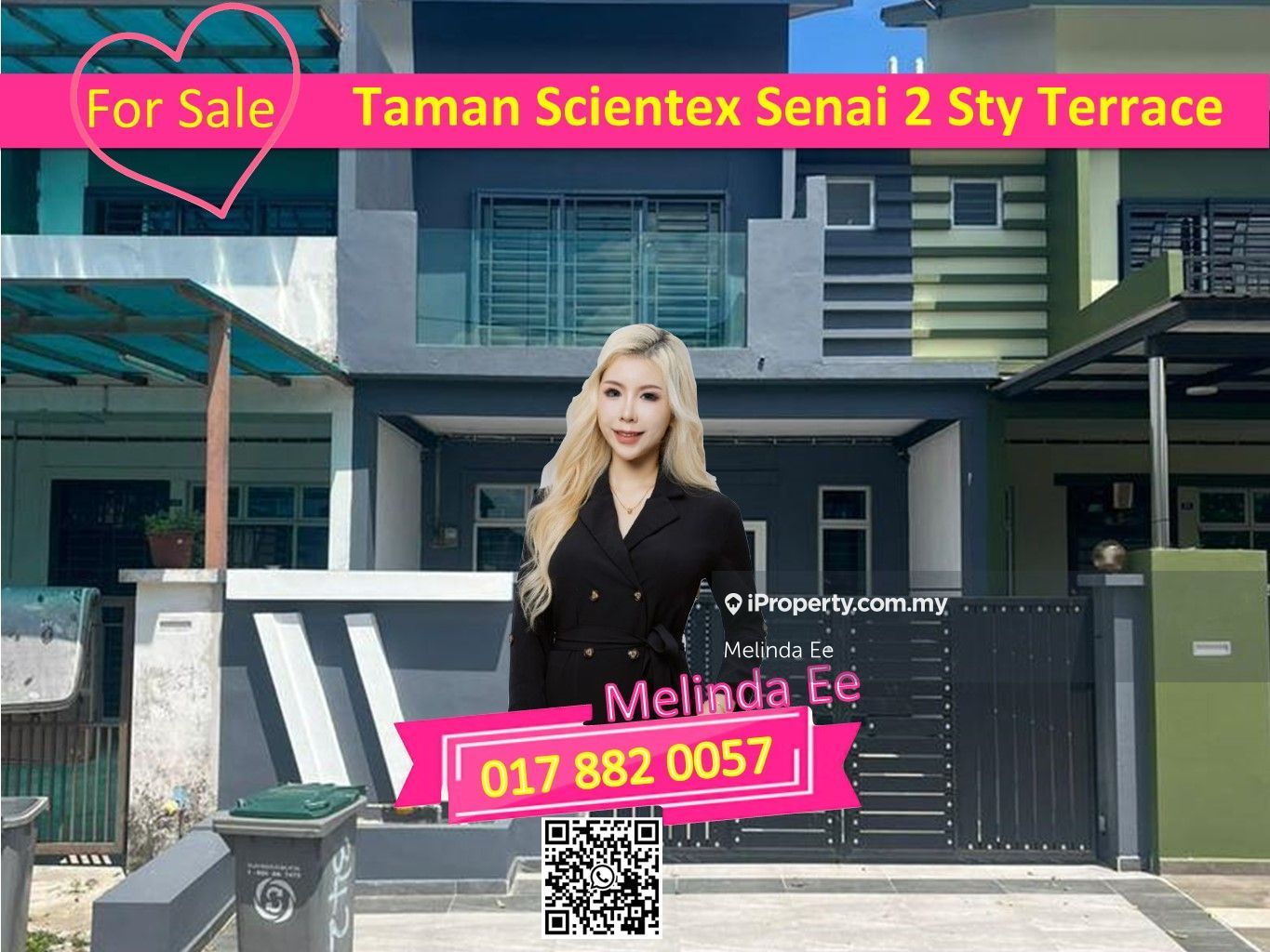 Taman Scientex Senai Refurbished 2 Storey Terrace Senai 2 Sty Terrace