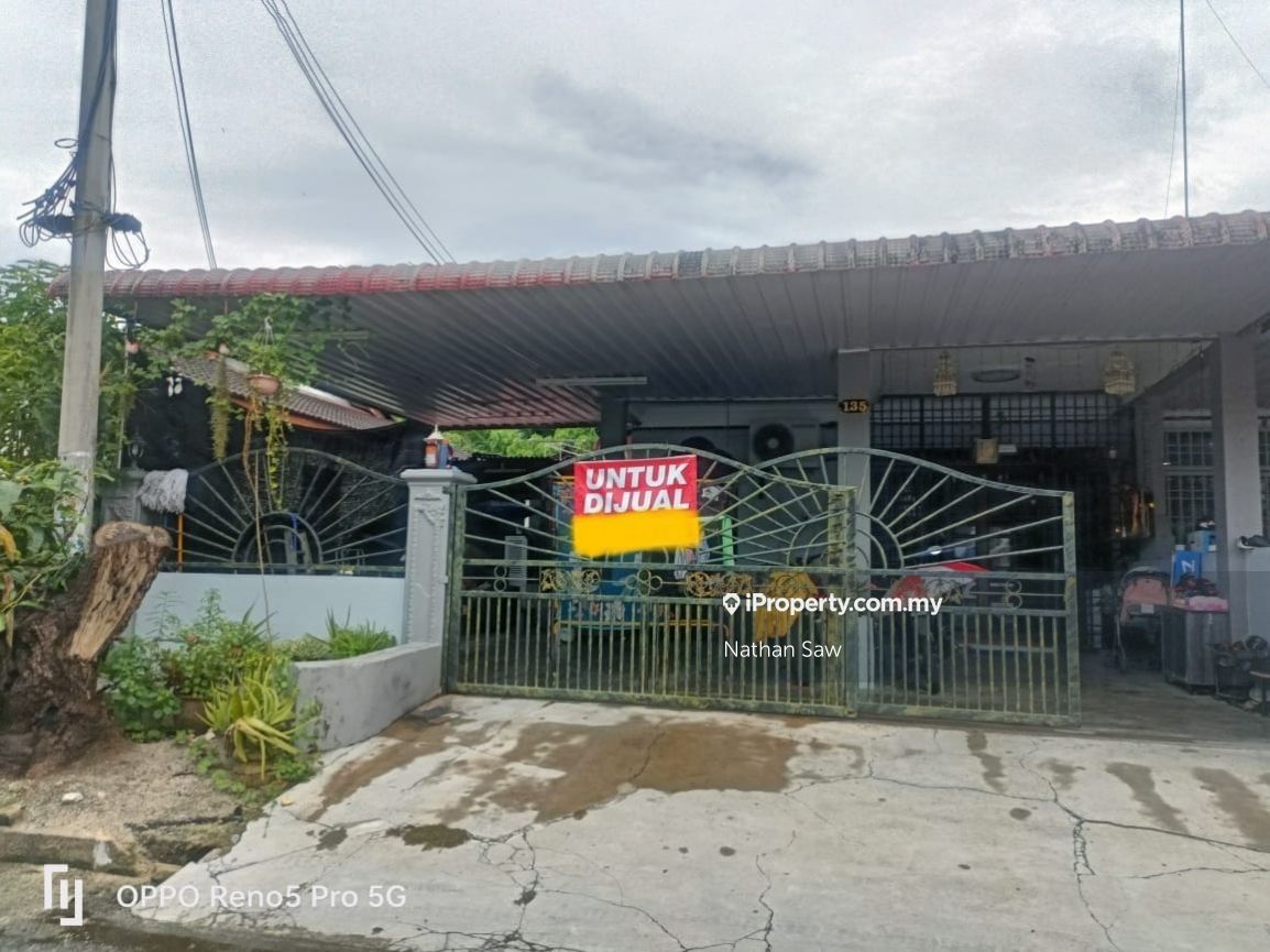 Sungai Bakap Intermediate Sty Terrace Link House Bedrooms For Sale