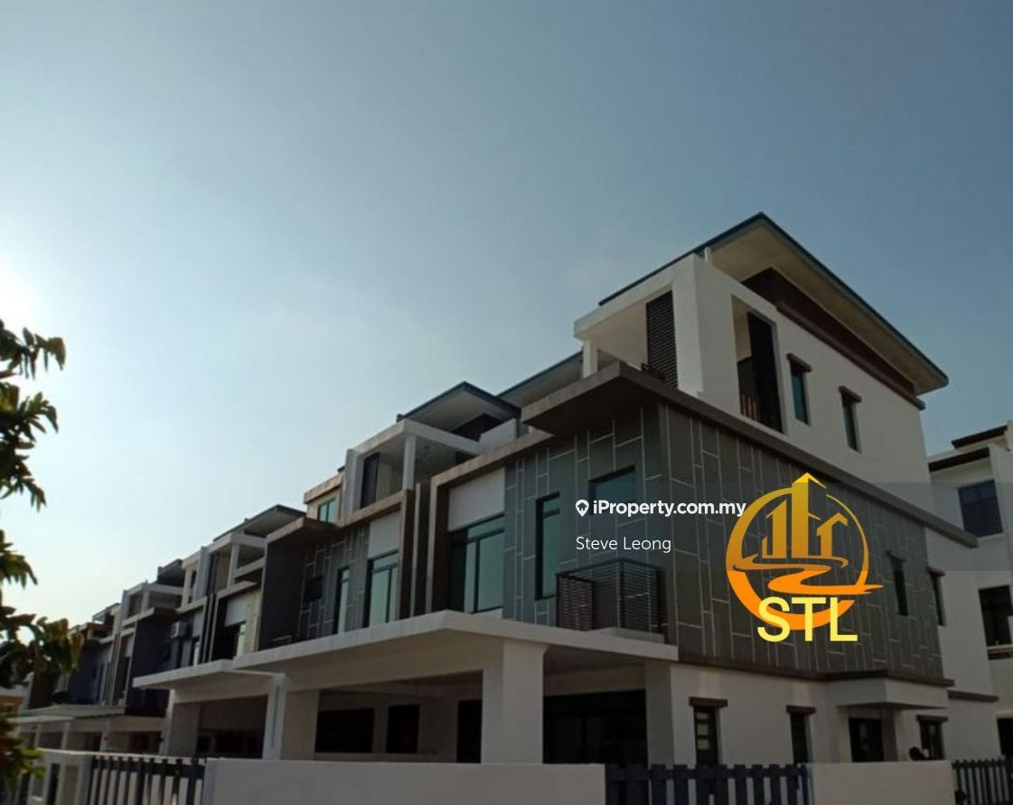 Setia Alam End Lot 3 Sty Terrace Link House 4 1 Bedrooms For Sale