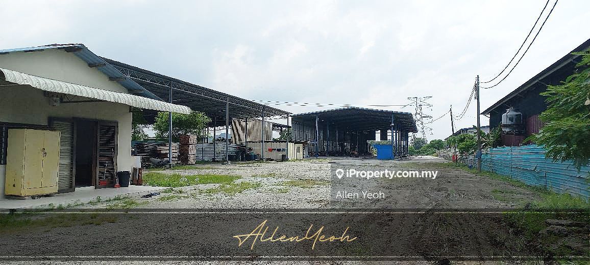 Penang Science Park Warehouse K Sqft Land Area Bukit Minyak Juru