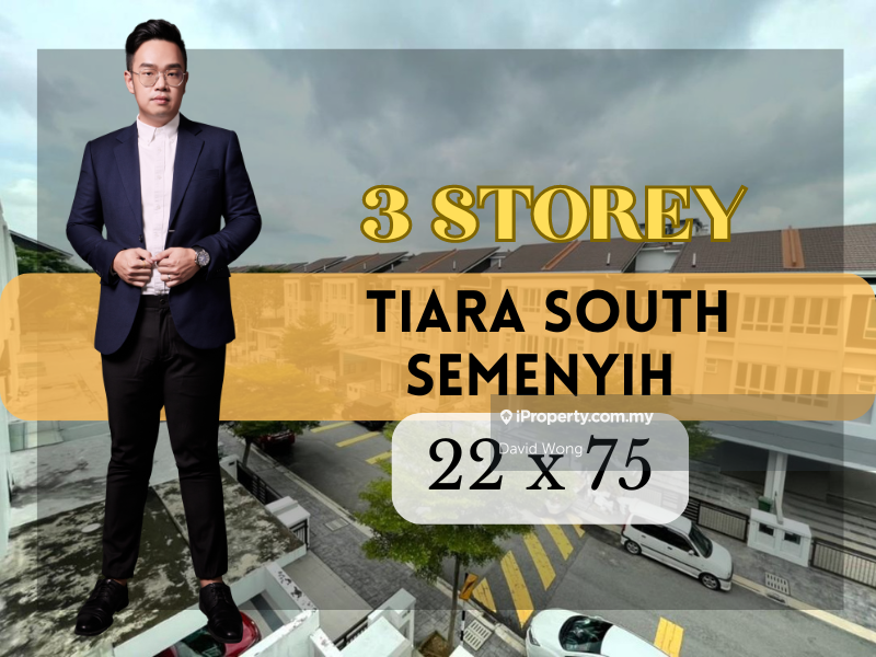 Tiara South Semenyih Storey X Kajang Semenyih For Sale