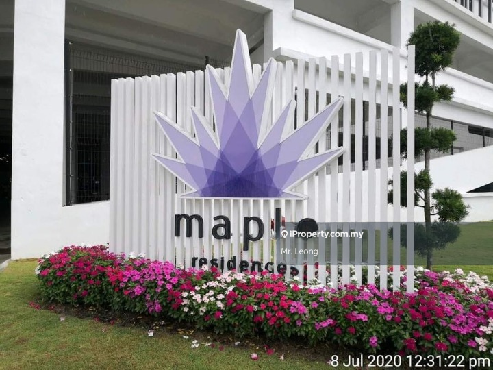 Maple Residence Condominium Bedrooms For Sale In Klang Selangor