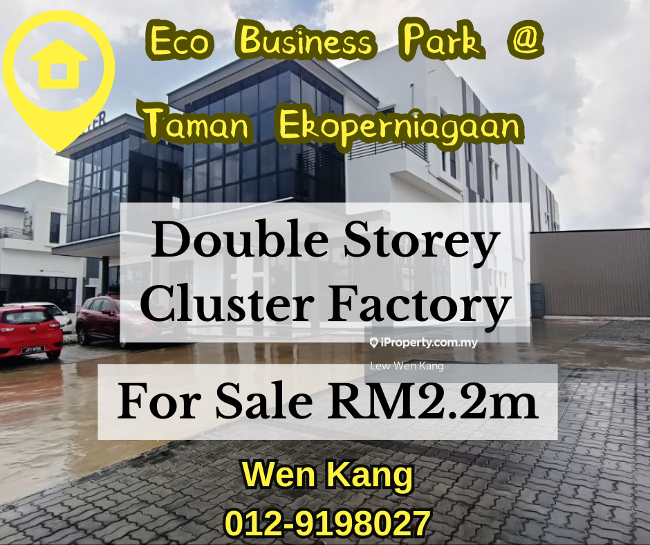 Eco Business Park Taman Ekoperniagaan Johor Bahru Cluster Factory For