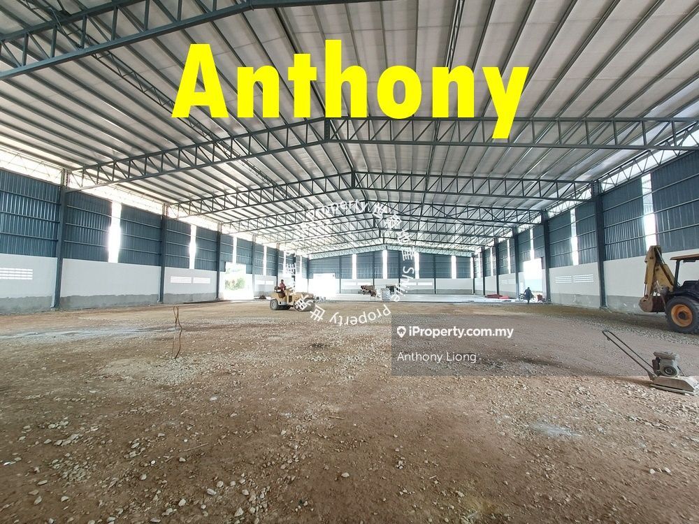 New Factory At Padang Meha Strategic Location Kulim Detached Factory