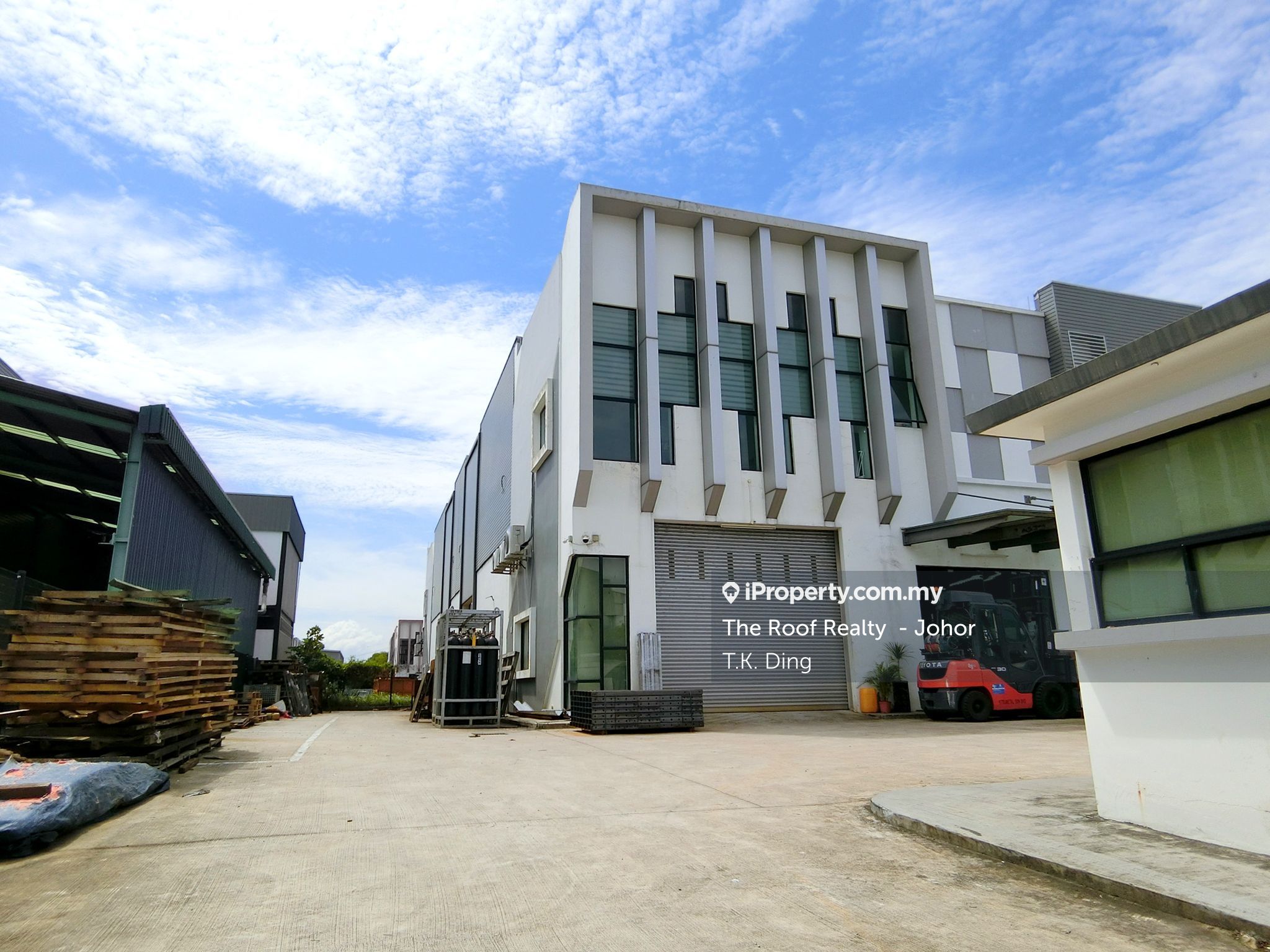 Eco Business Park 1 Taman Ekoperniagaan Kempas Johor Bahru Cluster