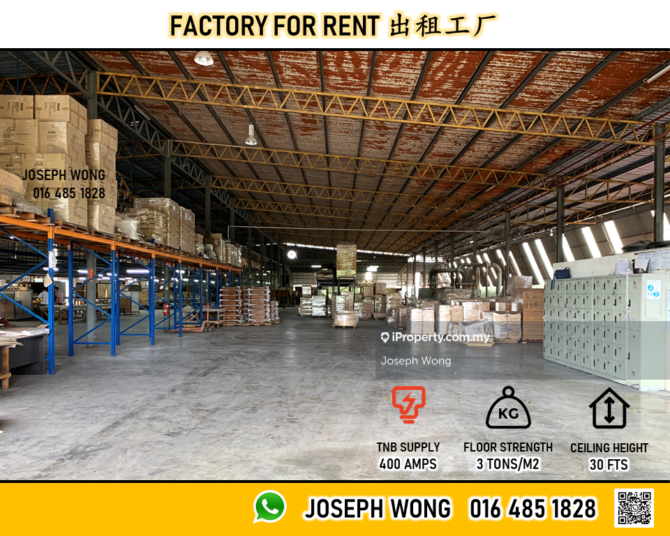 Padang Meha Kulim Detached Factory For Rent Iproperty My