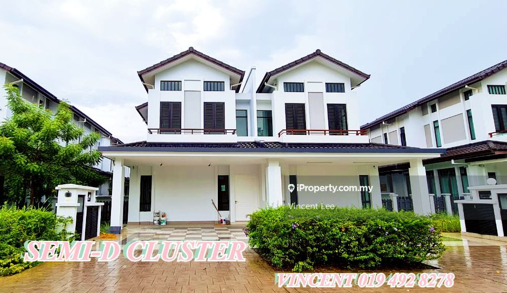 Eco Majestic Semenyih Intermediate Cluster House 4 1 Bedrooms For Sale