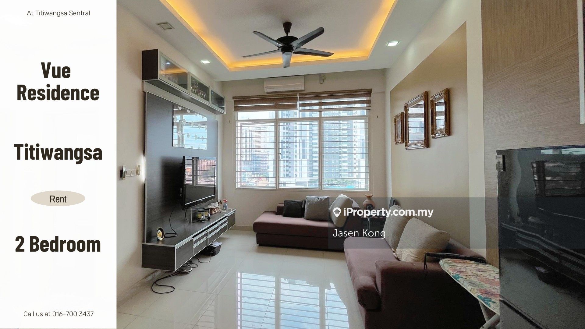 Vue Residences Intermediate Serviced Residence 2 Bedrooms For Rent In